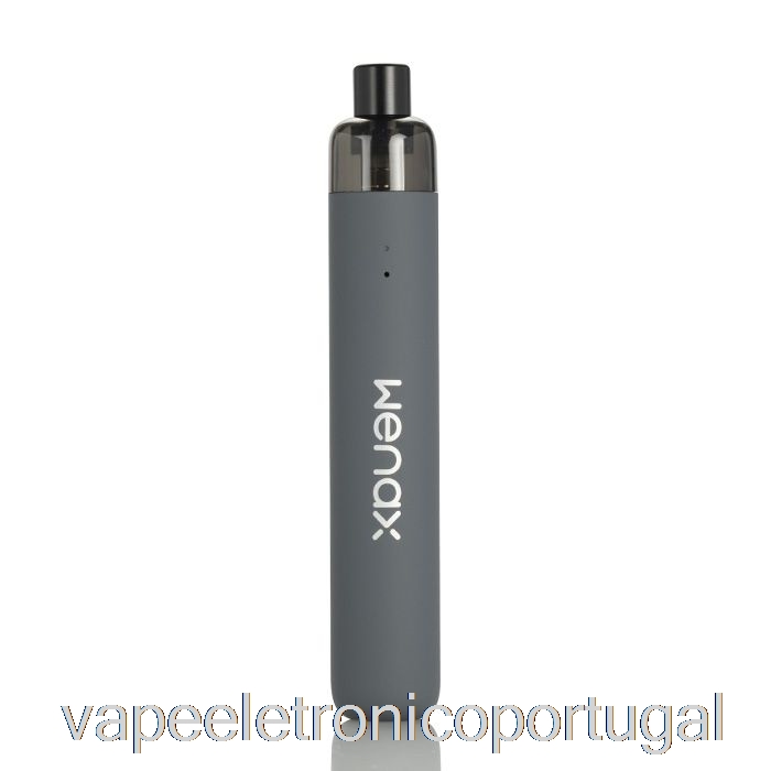 Vape Eletrônico Geek Vape Wenax Stylus 16w Sistema Pod Granito Cinza